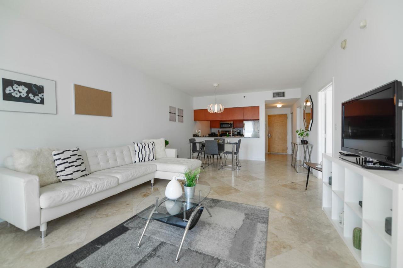 Amazing Apartment In The Heart Of Brickell Miami Exterior foto